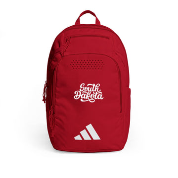 Buy team-power-red-white South Dakota Backpack - Adidas Defender 5 Embroidered Bag