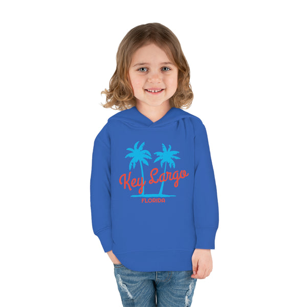 Key Largo, Florida Toddler Hoodie - Unisex Key Largo Toddler Sweatshirt