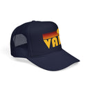 Vail, Colorado Retro Sunset Trucker Hat-6