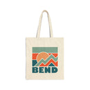 Bend, Oregon Cotton Canvas Bend Tote Bag-1