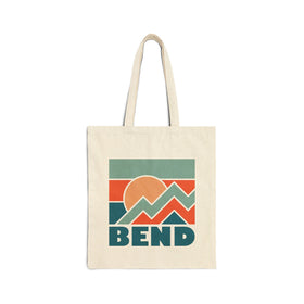 Bend, Oregon Cotton Canvas Bend Tote Bag