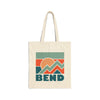 Bend, Oregon Cotton Canvas Bend Tote Bag