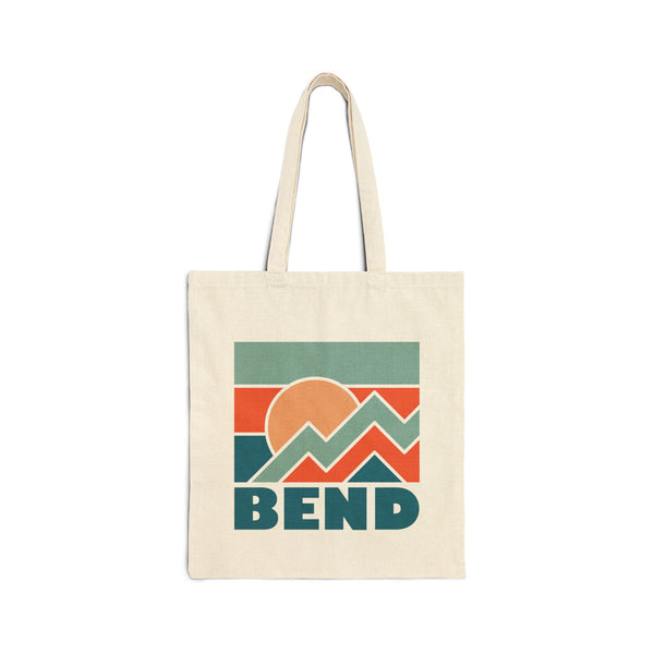 Bend, Oregon Cotton Canvas Bend Tote Bag