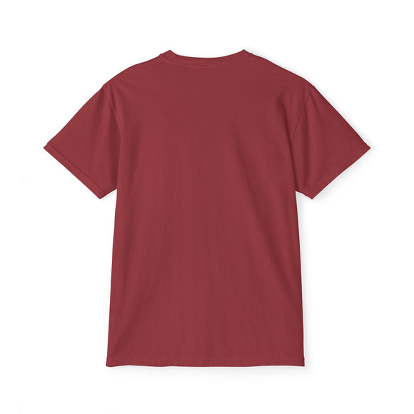 Montpelier, Vermont Pocket Tee Shirt, Garment-Dyed Shirt, Mountain Graphic Tee, Comfort Colors