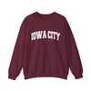 Iowa City, Iowa Sweatshirt - Unisex Graphic Crewneck