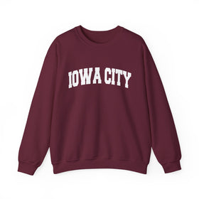 Iowa City, Iowa Sweatshirt - Unisex Graphic Crewneck