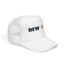 Dallas, Texas Retro Trucker Hat - Lightning Foam Cap-10