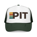 Pittsburgh, Pennsylvania Trucker Hat - PIT Abbr retro cap-1