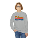 Lake Tahoe, California Youth Sweatshirt - Unisex Kid's Lake Tahoe Crewneck Sweatshirt-19