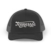 Tennessee Snapback Trucker Cap - Embroidered Tennessee Hat