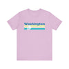 Washington T Shirt - Sailboat Graphic Washington Tee