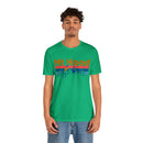 Mt Hood, Oregon Shirt - Mountain Sunset Unisex Mt Hood T-Shirt-46