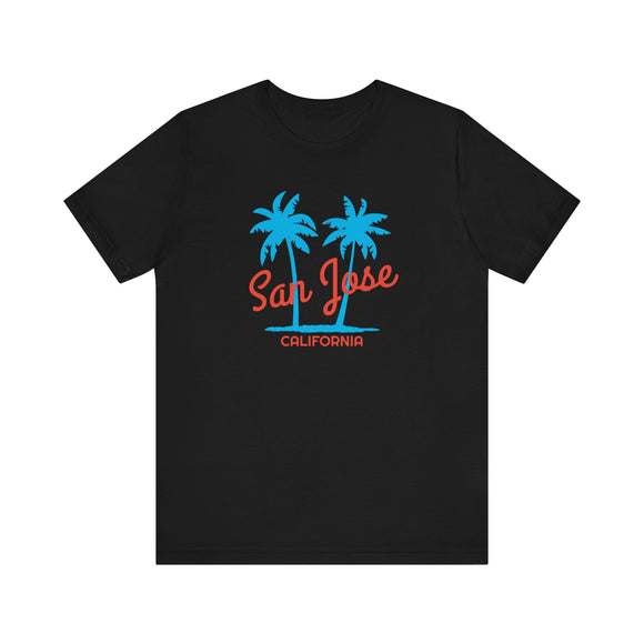 San Jose, California T-Shirt - Unisex San Jose Shirt