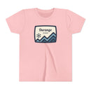 Durango, Colorado Youth T-Shirt — Mountain Tee-5
