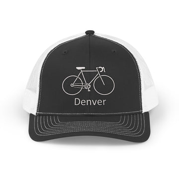 Denver, Colorado Snapback Trucker Cap - Embroidered Denver Hat - 0