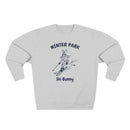 Premium Winter Park, Colorado Ski Bunny Sweatshirt-3