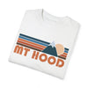 Mount Hood, Oregon Graphic Tee, Comfort Colors Retro Unisex Mount Hood T shirt, Mountain Adventure Shirt