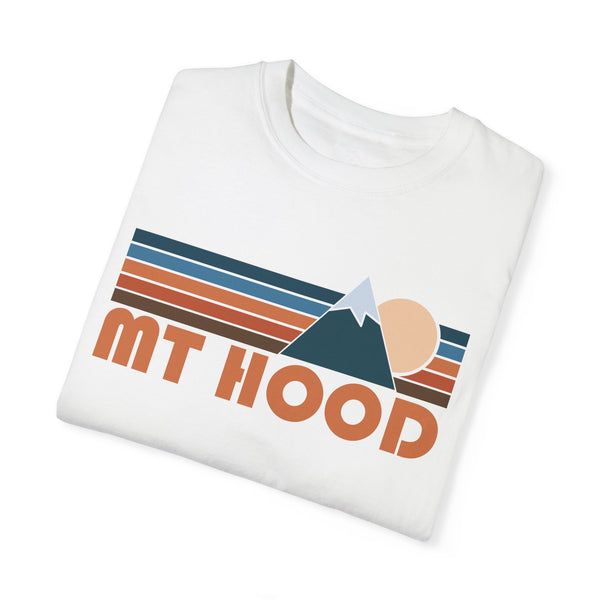 Mount Hood, Oregon Graphic Tee, Comfort Colors Retro Unisex Mount Hood T shirt, Mountain Adventure Shirt