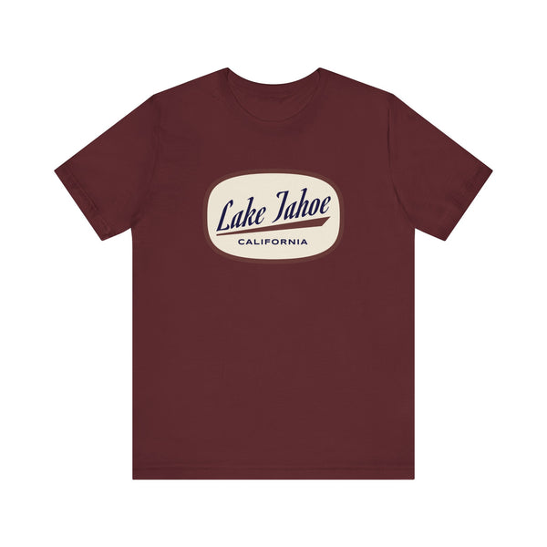 Lake Tahoe, California T-Shirt - Retro Unisex Lake Tahoe Shirt