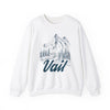Vail, Colorado Sweatshirt - Mountain Illustration Graphic Crewneck