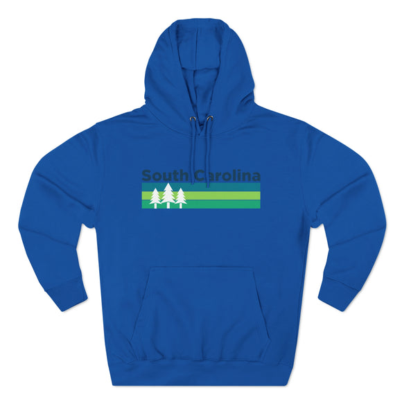 Premium South Carolina Hoodie - Retro Unisex Sweatshirt