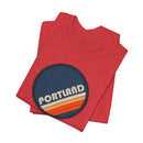 Portland, Oregon T Shirt - Retro Graphic Tee-23