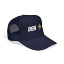 Denver, Colorado Retro Trucker Hat - Lightning Foam Cap-5