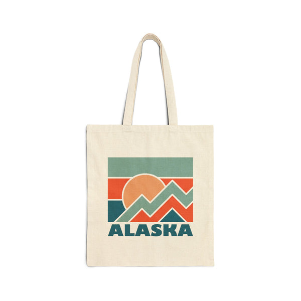 Alaska Cotton Canvas Alaska Tote Bag