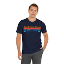 Jackson Hole, Wyoming Shirt - Mountain Sunset Unisex Jackson Hole T-Shirt-57