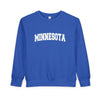 Minnesota Sweatshirt - Minnesota Crewneck Sweatshirt
