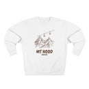 Premium Mt Hood, Oregon Gondola Ski Mountain Sweatshirt-2