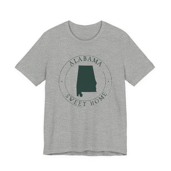 Alabama T-Shirt — State Graphic Tee