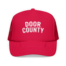 Door County, Wisconsin Trucker Hat - Foam Door County Cap-3