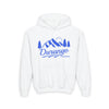Retro Durango, Colorado Youth Hoodie - Mountain Durango, Colorado Kids Sweatshirt, Cute Durango, Colorado Children's Pullover