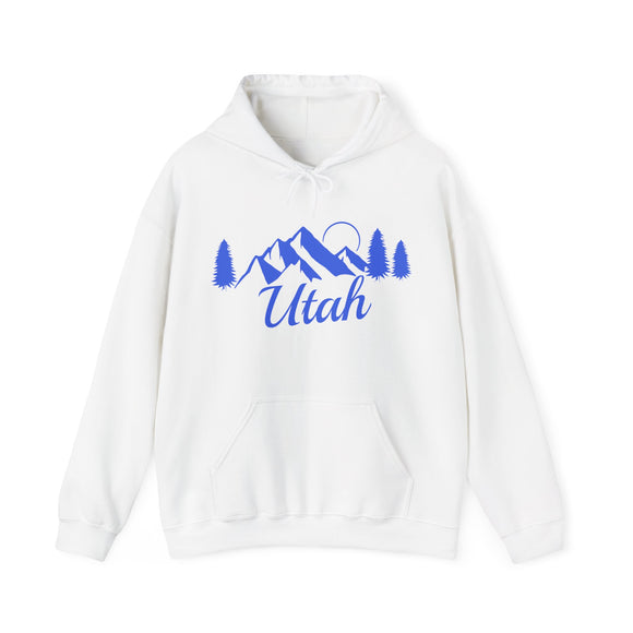 Utah Hoodie - Mountain Unisex Utah Hoodie Sweatshirt