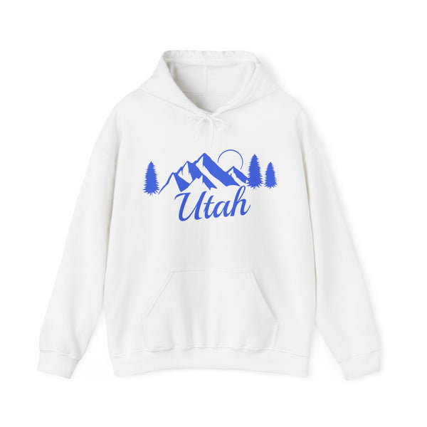 Utah Hoodie - Mountain Unisex Utah Hoodie Sweatshirt