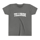 Telluride, Colorado Youth Graphic Tee - Kids Telluride T Shirt-1