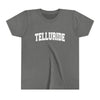 Telluride, Colorado Youth Graphic Tee - Kids Telluride T Shirt
