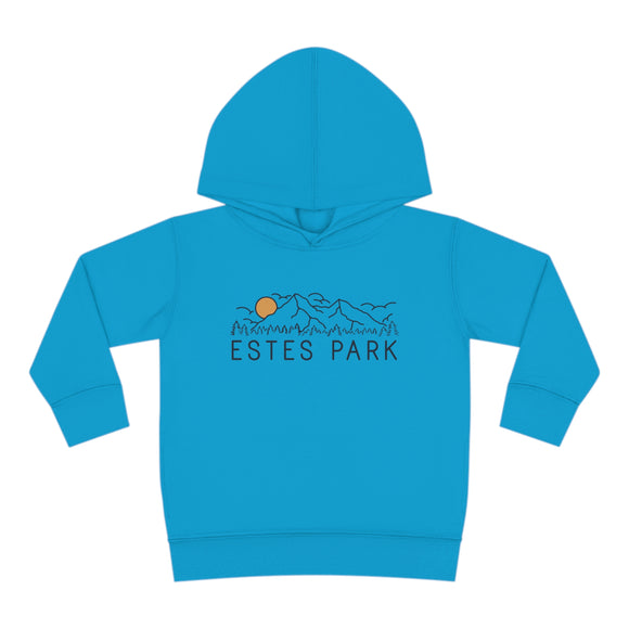 Estes Park, Colorado Toddler Hoodie - Unisex Estes Park Toddler Sweatshirt