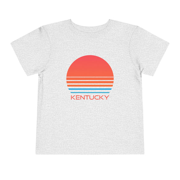 Kentucky Toddler T-Shirt - Retro 80s Unisex Toddler Kentucky Shirt