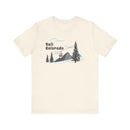 Vail, Colorado T-Shirt - Retro Ski Mountain Gondola Unisex Vail Shirt-4