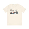 Vail, Colorado T-Shirt - Retro Ski Mountain Gondola Unisex Vail Shirt