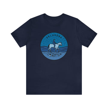 Buy navy Oklahoma T-Shirt - Unisex Oklahoma Shirt