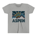 Aspen, Colorado Youth T-Shirt - Kids Aspen Shirt-1