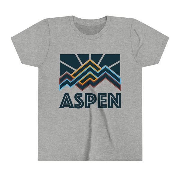 Aspen, Colorado Youth T-Shirt - Kids Aspen Shirt