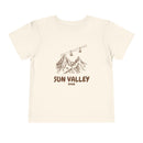 Sun Valley, Idaho Toddler T-Shirt — Vintage Gondola Ski Mountain Tee-1