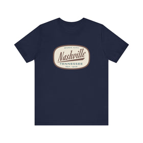 Nashville, Tennessee T-Shirt - Retro Unisex Nashville Shirt