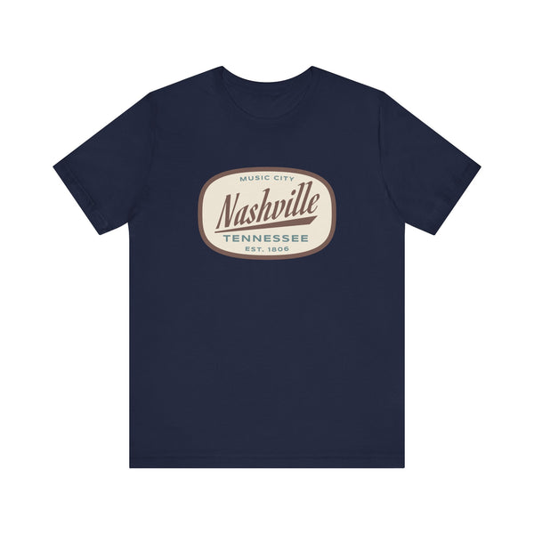 Nashville, Tennessee T-Shirt - Retro Unisex Nashville Shirt