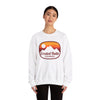 Crested Butte, Colorado Sweatshirt - Unisex Retro Ombre Crewneck Crested Butte Sweatshirt