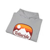 Telluride, Colorado Hoodie - Retro Ombre Unisex Telluride Hoodie Sweatshirt